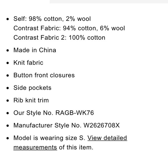 Rag & Bone Viola Cardigan Sweater - Picture 5 of 5